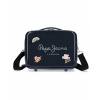 PEPE JEANS Emi, ABS Cestovný kozmetický kufrík, 21x29x15cm, 9L, 6183921