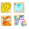 Goki minipuzzle Safari 5 obrázkov