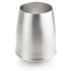 GSI GLACIER STAINLESS STEMLESS WINE GLASS
