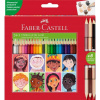 Farbičky Faber-Castell 27 ks