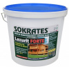 SOKRATES® LAZURIT FORTE Lazura tenkovrstvá, na dřevo Barva (odstín): afromorsia, Velikost balení: 2 kg, Stupeň lesku: mat