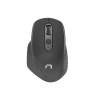 Natec optická myš FALCON/Kancelárska/Optická/Pre pravákov/3 200 DPI/Bezdrôtové Bluetooth/Čierna NMY-1610