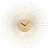 Designové nástěnné hodiny 5817GD Karlsson 45cm
