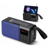 MODERNÝ BEZDRÔTOVÝ BLUETOOTH REPRODUKTOR, SOLÁRNE NABÍJANIE, USB RÁDIO