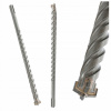 Betónový vrták 10.0 x 260 mm, krížová špička, upínanie SDS-plus