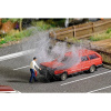 Busch 7881 H0 Volkswagen Passat motor oheň s postavou; 7881