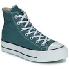 Converse Členkové tenisky CHUCK TAYLOR ALL STAR LIFT PLATFORM Zelená