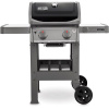 Weber Spirit II E-210 GBS, plynový gril, Black