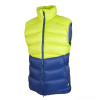 Sir Joseph Ladak Man Vest limet/navy lehká teplá pánská péřová zimní vesta DWR - M