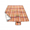 Pikniková deka Calter Relax s alu vrstvou 200x150 cm - oranžová