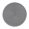 Kela prestieranie KIMYA PP-plastik sv.šedá H 0,2cm Ř 38cm KL-12340