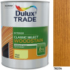 DULUX™ CLASSIC SELECT WOODSTAIN Lazura syntetická tenkovrstvá na dřevo Barva (odstín): 78254, Velikost balení: 4,5 l, Stupeň lesku: mat