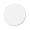 Lepenková podložka pod tortu biela priemer 32cm RECY [100 ks]
