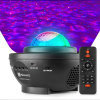 BeamZ SkyNight hviezdny projektor s efektom vodných vĺn a Bluetooth reproduktorom