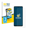 2x BROTECT Displayschutz-Folie pro realme C67 4G (2x čirá ochranná fólie BROTECT pro realme C67 4G)