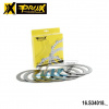 Lamely spojkové plechové (medziplechy) Prox 16.S34018 - Kawasaki KXF450+KX450X / 21-26 + Suzuki LT450R QuadRacer / 06-11 + RMZ450 / 05-26 + RMX450Z / 10