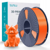 Filament PETG Sunlu 1,75 mm 1000 g oranžový