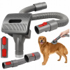 KEFA NA SRSŤ A ČESANIE PSA A MAČKY + RÚRKA DYSON V7 V8 V10 V11 V15