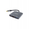 PremiumCord adaptér USB-C na HDMI, USB3.2, PD, rozlíšenie 4K a FULL HD 1080p (ku31hdmi15)