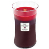 WoodWick Trilogy Sun Ripened Berries vonná sviečka s dreveným knôtom 609,5 g