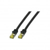EFB Elektronik MK7001.20B sieťový kábel 20 m Cat6a S/FTP (S-STP) čierny (MK7001.20B)