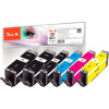 Peach Canon PGI-550 + CLI-551 MultiPack Plus - kompatibilný