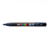 Popisovač uni POSCA PC-3M námornícky modrý