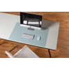 Podložka na stôl, PP, 90x60 cm, RS OFFICE, Puro Sens Stijl Soft Aqua