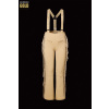 Dámske lyžiarske nohavice Goldbergh Cowboy Ski Pants Caramello