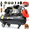 Kompresor - Ropný kompresor kowal Polska K2 100 l 10 bar (K2 olejový kompresor 100l H2 vzduchový kompresor)