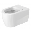 Duravit ME by Starck - Závesné WC, s HygieneGlaze, biela 2528092000