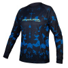 Dres Endura MT500 Kali L/S T LTD Námornícko modrý - XL