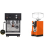 Profitec MOVE + Eureka Mignon Specialita, CR orange