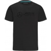 Tričko Mercedes Men F1 FW Stealth Large Logo T-Shirt Black|XS