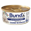 Bundy prémiová paštéta pre mačky z jemných bielych druhov mäsa 85g