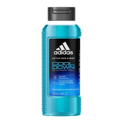 Adidas Cool Down osviežujúci sprchovací gél 250 ml pre mužov