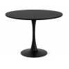 House 5 Okrúhly jedálenský stôl ORBIS 80 čierna