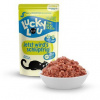 Lucky Lou Lifestage Adult s hovädziem mäsom a hmyzem 125 g
