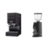 Gaggia New Classic EVO BC, black + Eureka Atom W 65, black