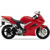 NÁLEPKY JUULA PRE HONDA VFR 800 INTERCEPTOR 2002-2007 ČERVENÁ R157
