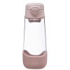 b.box Šport fľaša na pitie 600 ml - blush crush