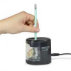 Stolové strúhadlo PS12-USB, čierna, 2 otvory, batéria/USB, RAPESCO