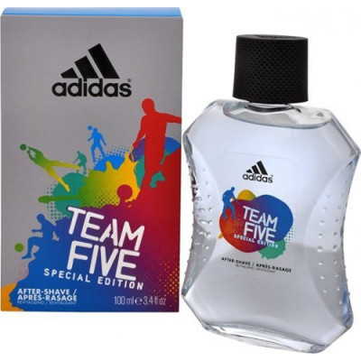 Adidas Team Five - voda po holení, 100 ml