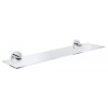 Grohe Essentials - Sklenená polička, chróm 40799001