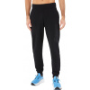Asics Logo Sweatpant - performance black/graphite grey - Čierny