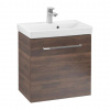 Villeroy & Boch Avento Umývadlová skrinka, 53x51x35 cm, 1 dvierka, Arizona Oak A88800VH