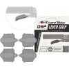 Lizard Skins LIZARDSKINS DSP páková rukojeť - platinově šedá 0,5 mm (2 sady po 2) (NOVINKA 2023)