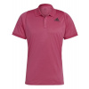 Tricouri polo bărbați Adidas Freelift Polo M - pink/black - Ružový (S)