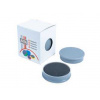Magnety ARTA priemer 40mm, šedé (4ks v balení)