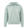 Golddigga Knitted Half-Zip Womens Silver Blue 12 (40)